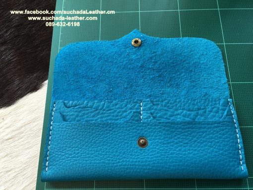 Handmade Leather wallet 0896326198 - Image 3