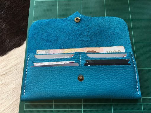 Handmade Leather wallet 0896326198 - Image 5
