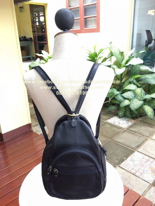 #กระเป๋าเป้หนังวัวแท้ สั่งซื้อโทร 089 632 6198 - Image 3