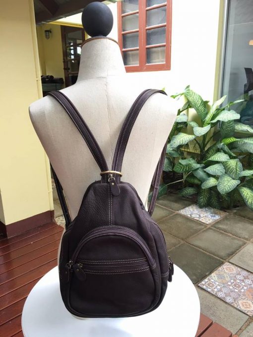 #กระเป๋าเป้หนังวัวแท้ สั่งซื้อโทร 089 632 6198 - Image 4