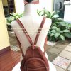 #กระเป๋าเป้หนังวัวแท้ สั่งซื้อโทร 089 632 6198 - Image 6