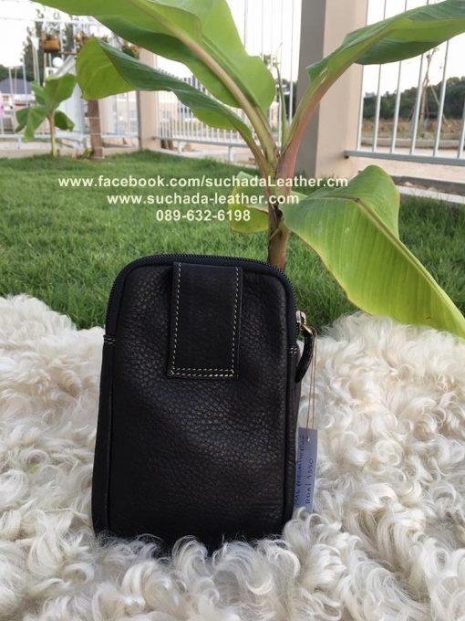 แบบที่1 #กระเป๋าคาดเอวหนังวัวแท้รุ่นM16โทร089 632 6198 - Image 6
