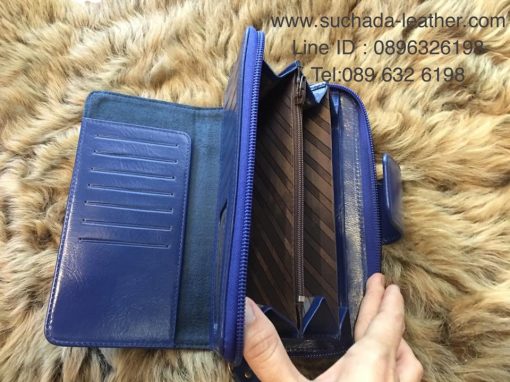 กระเป๋าธนบัตรพร้อมนามบัตรหนังแท้ Tel:089 632 6198 คุณโม - Image 2