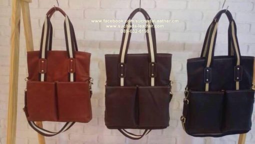 กระเป๋าหนังวัวแท้ รุ่นMN4 โทร089 632 6198 - Image 8
