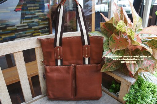 กระเป๋าหนังวัวแท้ รุ่นMN4 โทร089 632 6198 - Image 10