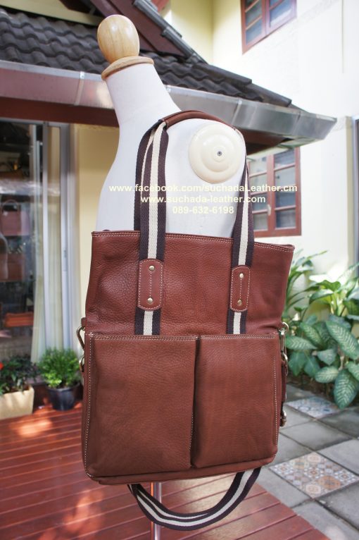 กระเป๋าหนังวัวแท้ รุ่นMN4 โทร089 632 6198 - Image 3