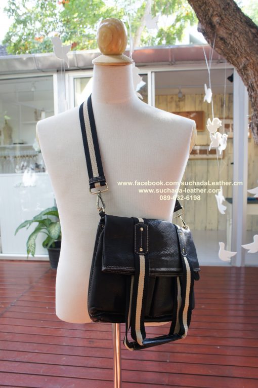 กระเป๋าหนังวัวแท้ รุ่นMN4 โทร089 632 6198 - Image 7