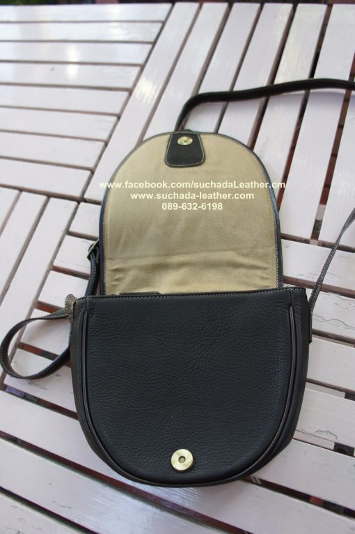 กระเป๋าสะพายหนังวัวแท้ รุ่นMP011 โทร089 632 6198 - Image 4