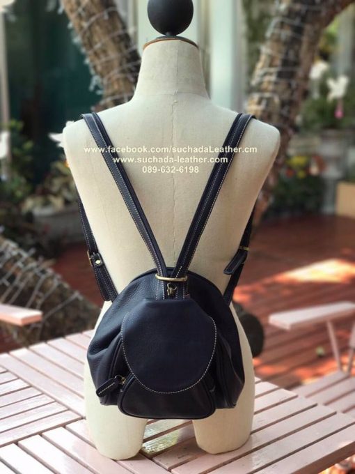 เป้กระปุกกระเป๋าหนังแท้โทร089 632 6198 - Image 6