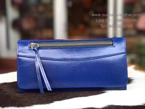 กระเป๋าสตางค์หนังแท้าโทร089 632 6198