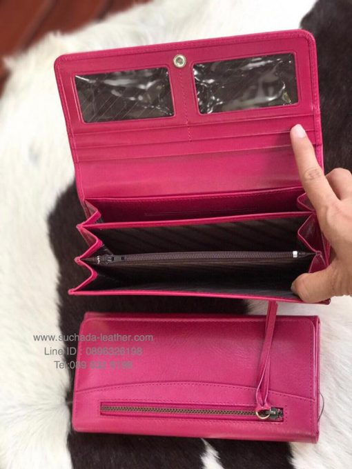 กระเป๋าสตางค์หนังแท้าโทร089 632 6198 - Image 4