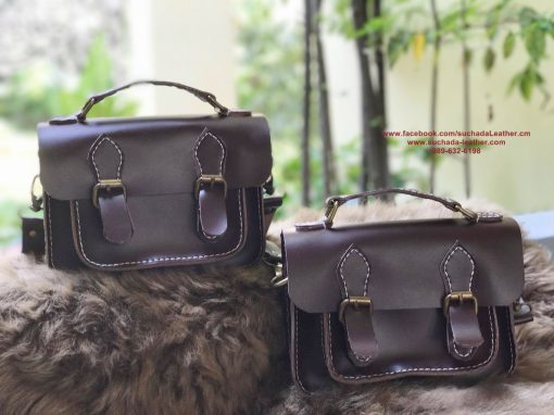 Handmade Leather Bag by Suchada - Image 2