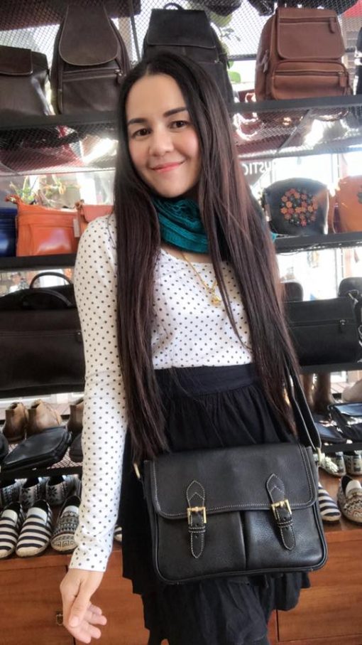 รูปภาพรวมกระเป๋าหนังกระเป๋าแฟชั่นหนังแท้ - Image 12