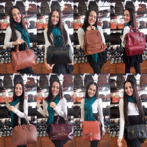 รูปภาพรวมกระเป๋าหนังกระเป๋าแฟชั่นหนังแท้ - Image 19