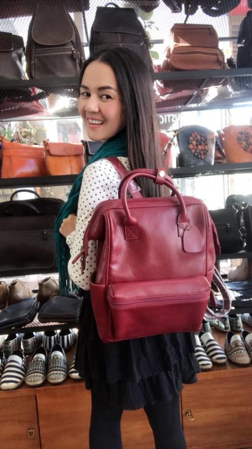 รูปภาพรวมกระเป๋าหนังกระเป๋าแฟชั่นหนังแท้ - Image 15