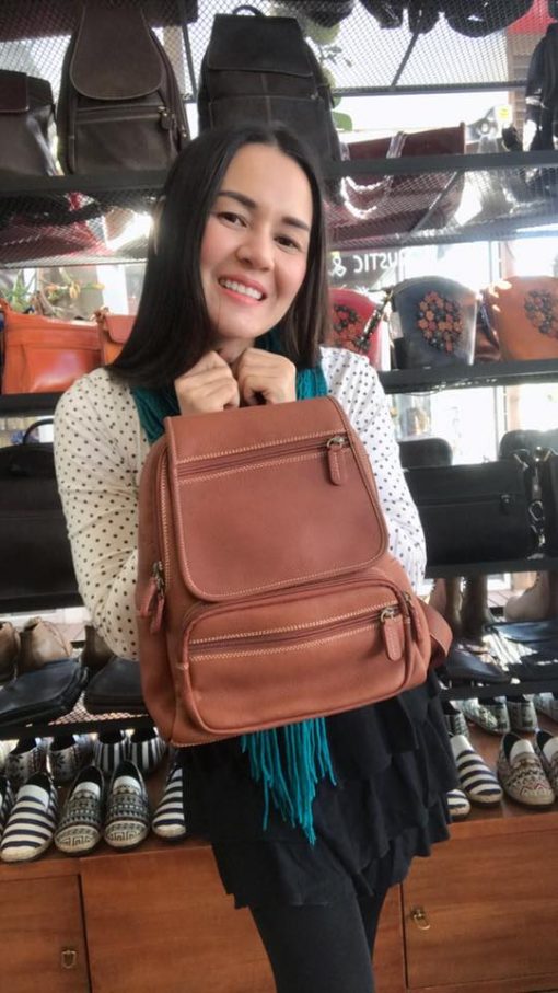 รูปภาพรวมกระเป๋าหนังกระเป๋าแฟชั่นหนังแท้ - Image 16