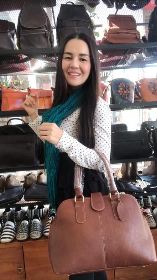 รูปภาพรวมกระเป๋าหนังกระเป๋าแฟชั่นหนังแท้ - Image 17
