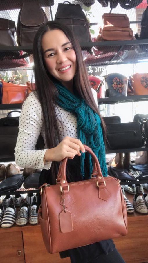 รูปภาพรวมกระเป๋าหนังกระเป๋าแฟชั่นหนังแท้ - Image 18