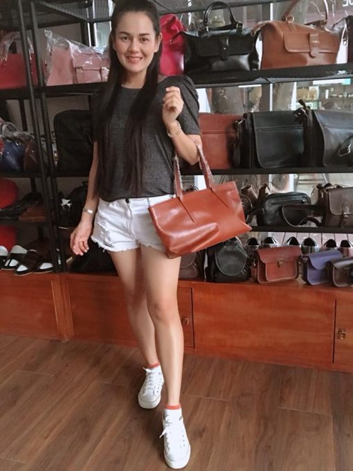รูปภาพรวมกระเป๋าหนังกระเป๋าแฟชั่นหนังแท้ - Image 27