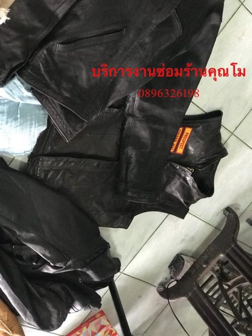 รับแก้ทรงเสื้อหนังร้านเครื่องหนังเชียงใหม่ - Image 3