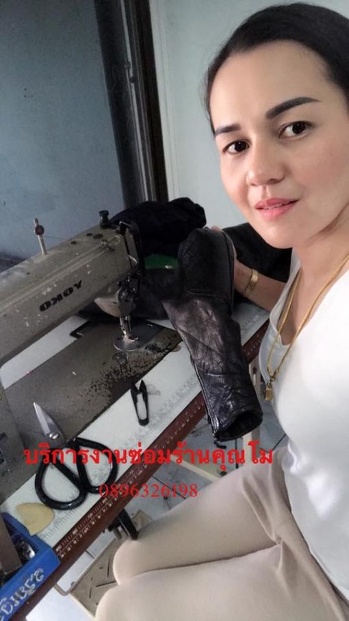 รับแก้ทรงเสื้อหนังร้านเครื่องหนังเชียงใหม่ - Image 4