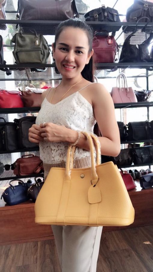 #กระเป๋าสะพายหนังวัวแท้ทรงสวยดูดีรุ่นM24 - Image 6