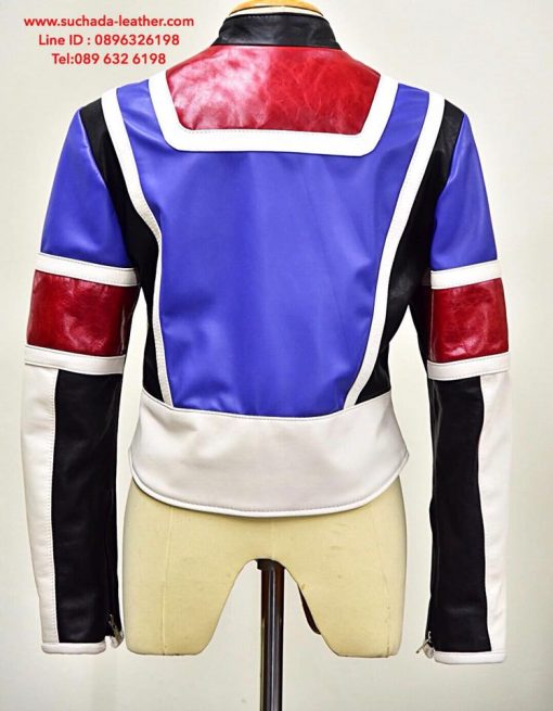 #เสื้อแจ็คเก็ตหนังแท้งานสั่งตัด - Image 6