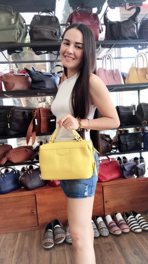 แบบกระเป๋าหนังแท้ร้านเครื่องหนังเชียงใหม่