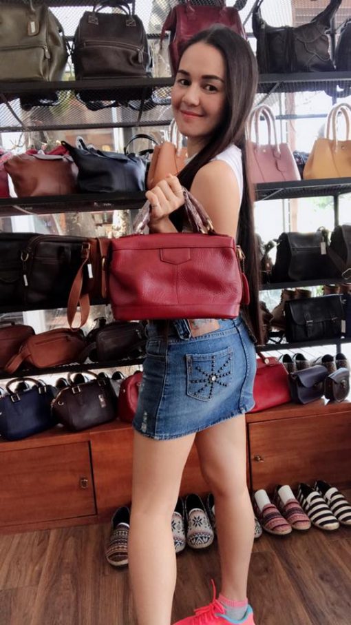 แบบกระเป๋าหนังแท้ร้านเครื่องหนังเชียงใหม่ - Image 7
