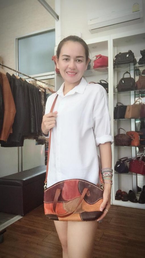 กระเป๋าหนังเย็บมือน่ารักๆๆ - Image 3