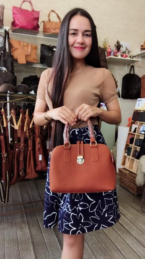 #กระเป๋าสะพายพร้อมสายสะพายยาว สวยดูดี(รุ่นMB25)