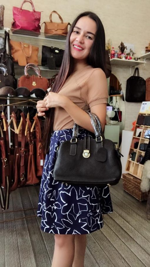 #กระเป๋าสะพายพร้อมสายสะพายยาว สวยดูดี(รุ่นMB25) - Image 3