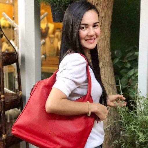 #กระเป๋าสะพายหนังวัวแท้รุ่นMD6 - Image 2