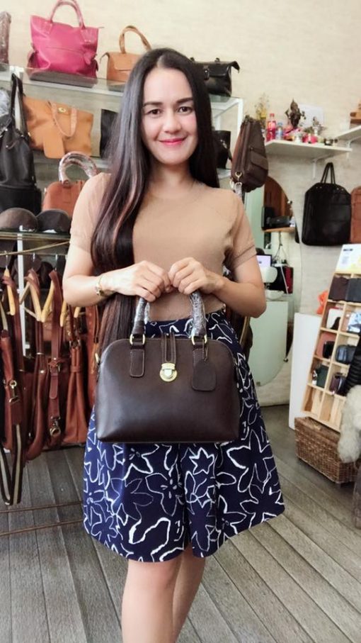 #กระเป๋าสะพายพร้อมสายสะพายยาว สวยดูดี(รุ่นMB25) - Image 4