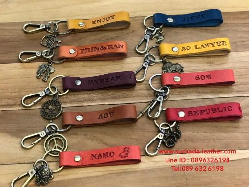#รับทำของชำร่วยหนังแท้งานแต่ง #ของขวัญของแจกปีใหม่หลากหลายโอกาส - Image 2
