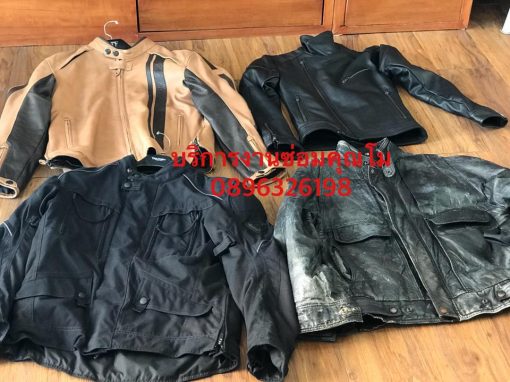 ??? #ร้านทำสปาเสื้อหนังทำความสะอาดเสื้อหนัง - Image 6