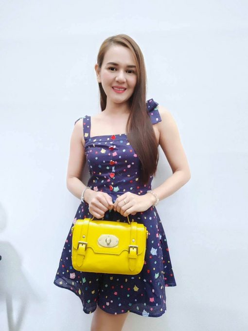 #กระเป๋าหนังแท้ขนาดน่ารัก - Image 5