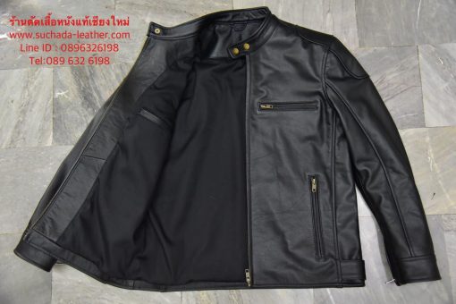#ร้านตัดเสื้อหนังแท้ตัดตามขนาดตัวหนังแท้เชียงใหม่ - Image 5