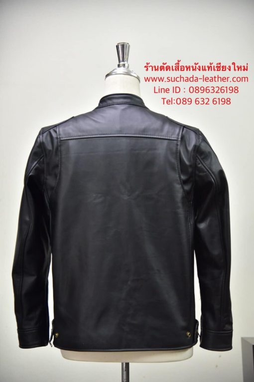 #ร้านตัดเสื้อหนังแท้ตัดตามขนาดตัวหนังแท้เชียงใหม่ - Image 4