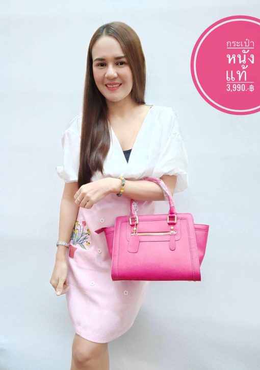 #กระเป๋าสะพายหนังวัวแท้ทรงสวย รุ่น M47 - Image 2