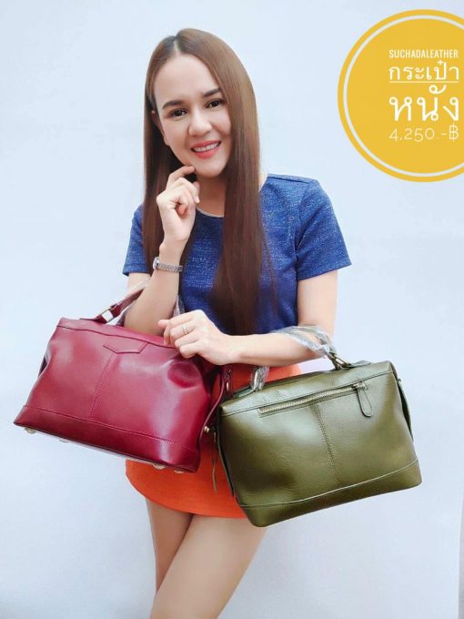 #กระเป๋าถือพร้อมสายสะพายยาวแท้ โทร089 632 6198 - Image 4