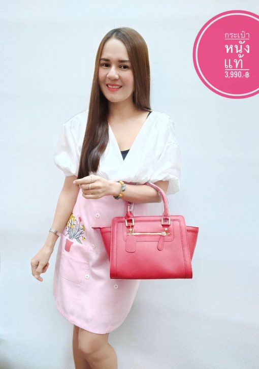 #กระเป๋าสะพายหนังวัวแท้ทรงสวย รุ่น M47