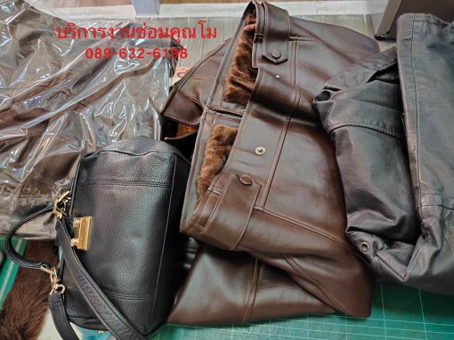 #บริการทำความสะอาดกระเป๋า เสื้อหนัง เครื่องหนังทุกชนิดคะ - Image 3