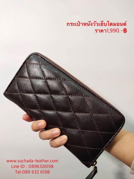 #กระเป๋าตังค์ที่ดีควรเป็นซิปรอบปิดรอบด้านเฮงๆๆๆเรียกทรัพย์คะ - Image 6