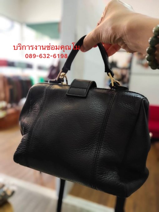 #บริการงานซ่อม #บริการทำความสะอาดกระเป๋า เสื้อหนัง เครื่องหนังทุกชนิดคะ - Image 8